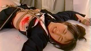 Online film Japanese schoolgirl - restraint candle wax 01