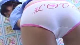 Online film Japanese cute panty farts