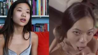 Online film CuteModeSlutMode - Cute Asian girl sucks cock and gets fucked