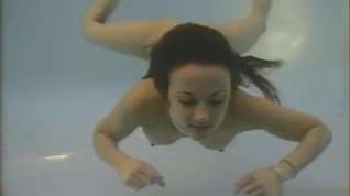 Online film Stacey underwater gropecam