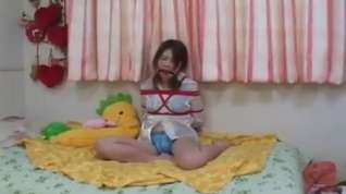 Online film Help me, let me out. Asian girl bondage and gagged