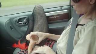 Online film Naughty Wife Squirts In Car