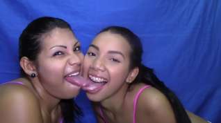 Online film Brazilian FaceFucking Kendra and Jenny Spit Kissing ses