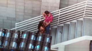 Online film Couple Caught BJ at San Diego Convention Center