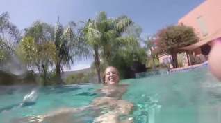 Online film Busty Blondes Alix And Cherie Go Skinnydipping