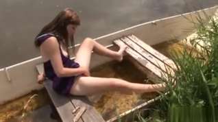 Online film Alexis Crystal Is A Nature Lover Who Can Usually Be Found...