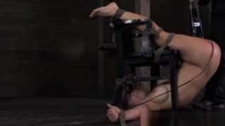 Online film Sub Restrained Upside Down And Toyed