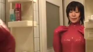 Online film Japanese Latex Catsuit 52 - Date Her On