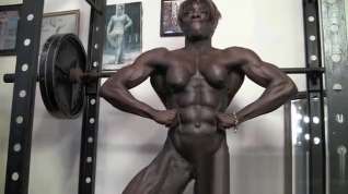 Online film Chiseled Ebony Muscle