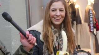 Online film 2 Dutch college girl sluts deepthroat banana