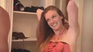 Online film Swinger Party Brunette Chick Blindfolded Tied