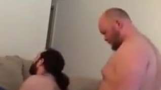 Online film Chubby couple fucking