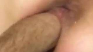 Online film Fisting her pussy on cam