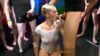 Online film Euro Blonde Slut Bukkake Drenched In Hot Cum