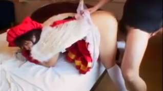 Online film Cute Asian Teen In Costume Trades Head And Gets Drilled Sho