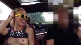 Online film Blonde Bimbo Sells Her Car And Pounded By Pervert Pawn Guy