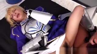 Online film Cosplay Saber Fingered By Fsn Fan