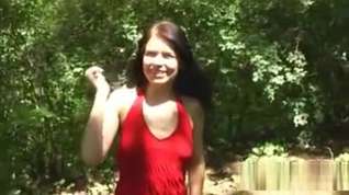 Online film The Red Dressed Girl At The Park Part 3