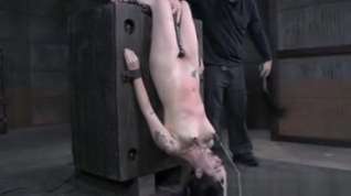 Online film Restrained Emo Sub Gets Her Nipples Pulled
