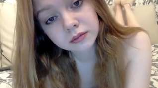 Online film Redhead Teen In Stockings Webcam Toying
