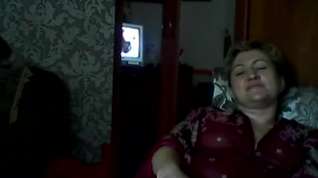 Online film Popular European Mature Mother Elena Perform On Skype