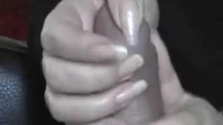 Online film Long Fingernails Teasing Beast Dick