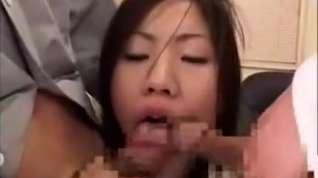 Online film Stunning Oriental Girl Works Her Sweet Lips On A Pair Of Ha
