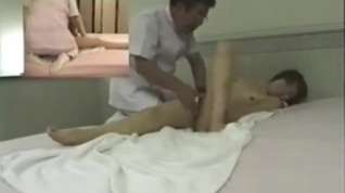 Online film Japanese massage room - hidden cam