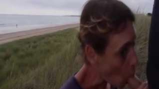 Online film Cock Blowing At The Beach