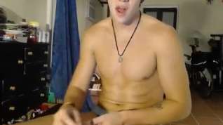 Online film Hot Lad In Blue Jockstap Wanking On Cam