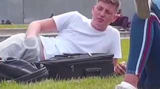 Online film English Lad Playing With Cock