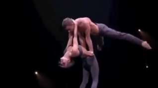 Online film Contortion show