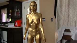 Online film gold skin