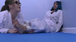 Online film Freaky Karate Feet