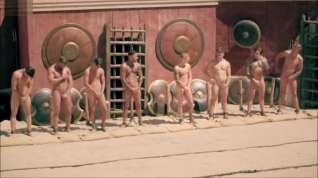 Online film Bromans Tv Show: Guys Stripping Naked Infront Of The Women