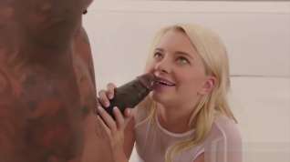 Online film Beautiful White Teen Worships Black Dick Like Its A Gift From god