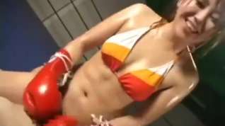 Online film japanese mixed boxing femdom scene
