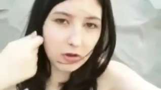 Online film Young teen masturbates on cam