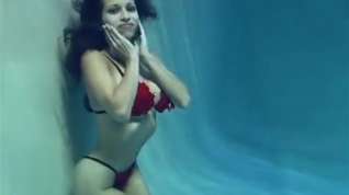 Online film Aquababes modeling audition2 underwater