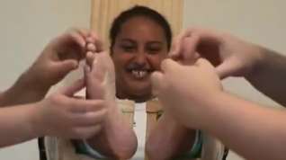 Online film Mila's Bare Feet Tickle Tortured