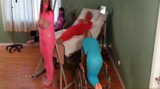 Online film Four girls mummified in hospital part one