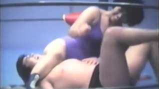 Online film Mixed ring Wrestling. Vintage 1