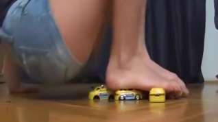 Online film Six toy car buttcrush