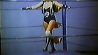 Online film Mixed Ring wrestling. Vintage 7