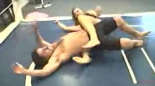 Online film Mixed ring Wrestling. Match 5
