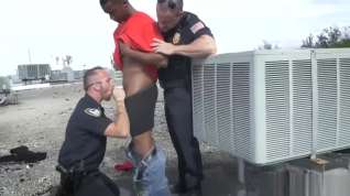 Online film Gay young suck police white guy sucking black cops cock Apprehended