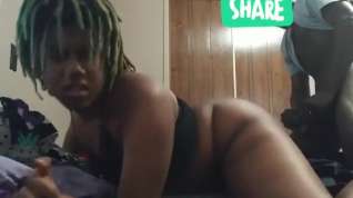 Online film Teen Thug first time with Tranny