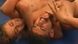 Online film Robbie Cardenas vs Billy Coco (nude wrestling IV)