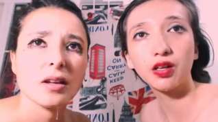 Online film Lesbian latin girls spitting on cam