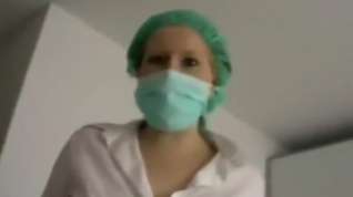 Online film glovejob nurse